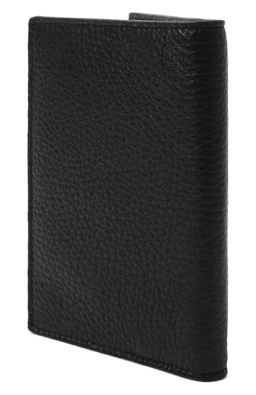 Кожаная обложка для паспорта Kiton UPEA043N0127101 Чёрный  UPEA043N0127101 Фото 2