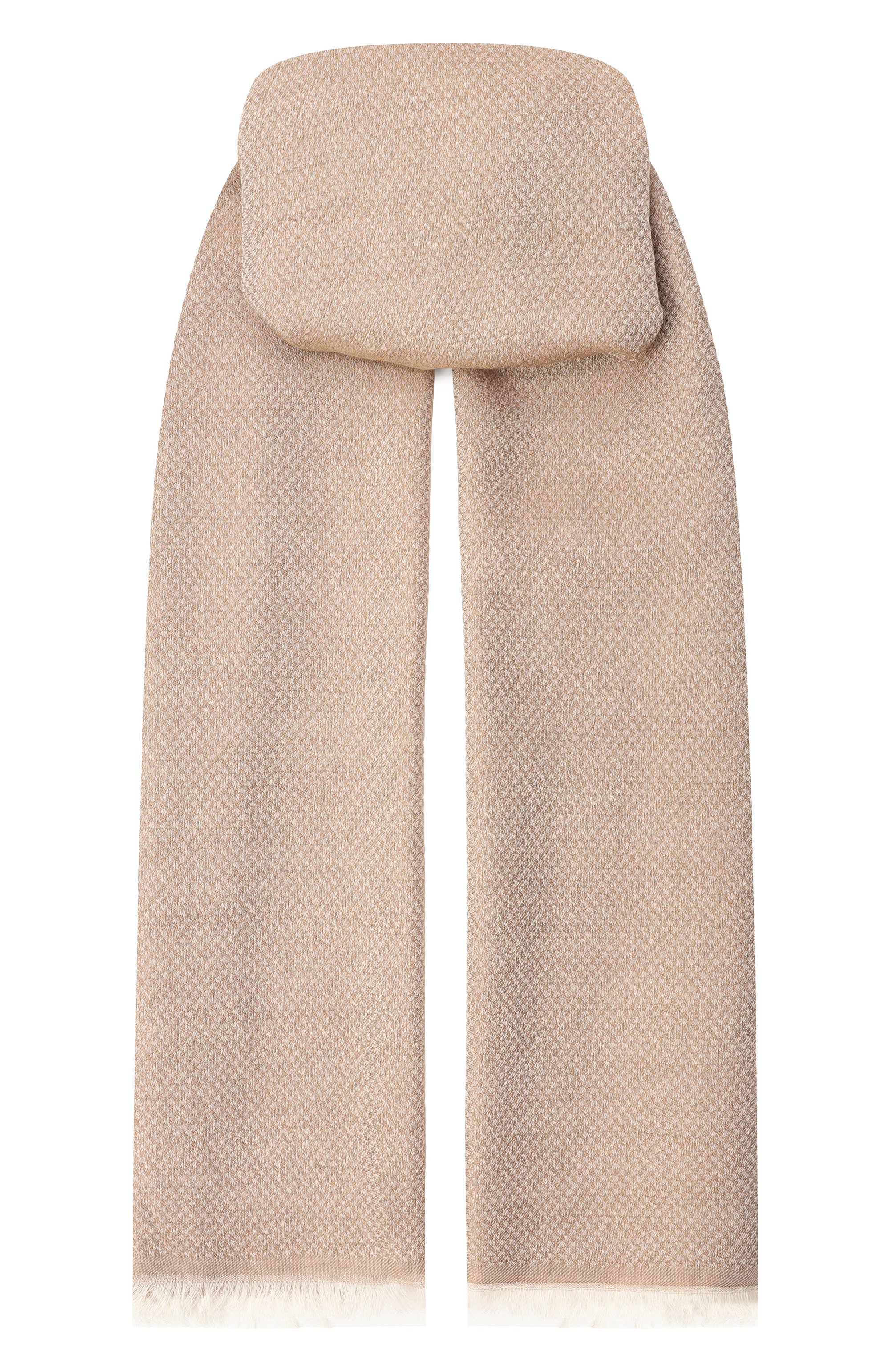 Шарф из кашемира и хлопка GIORGIO ARMANI, арт. GW001937/AF19154, фото 1