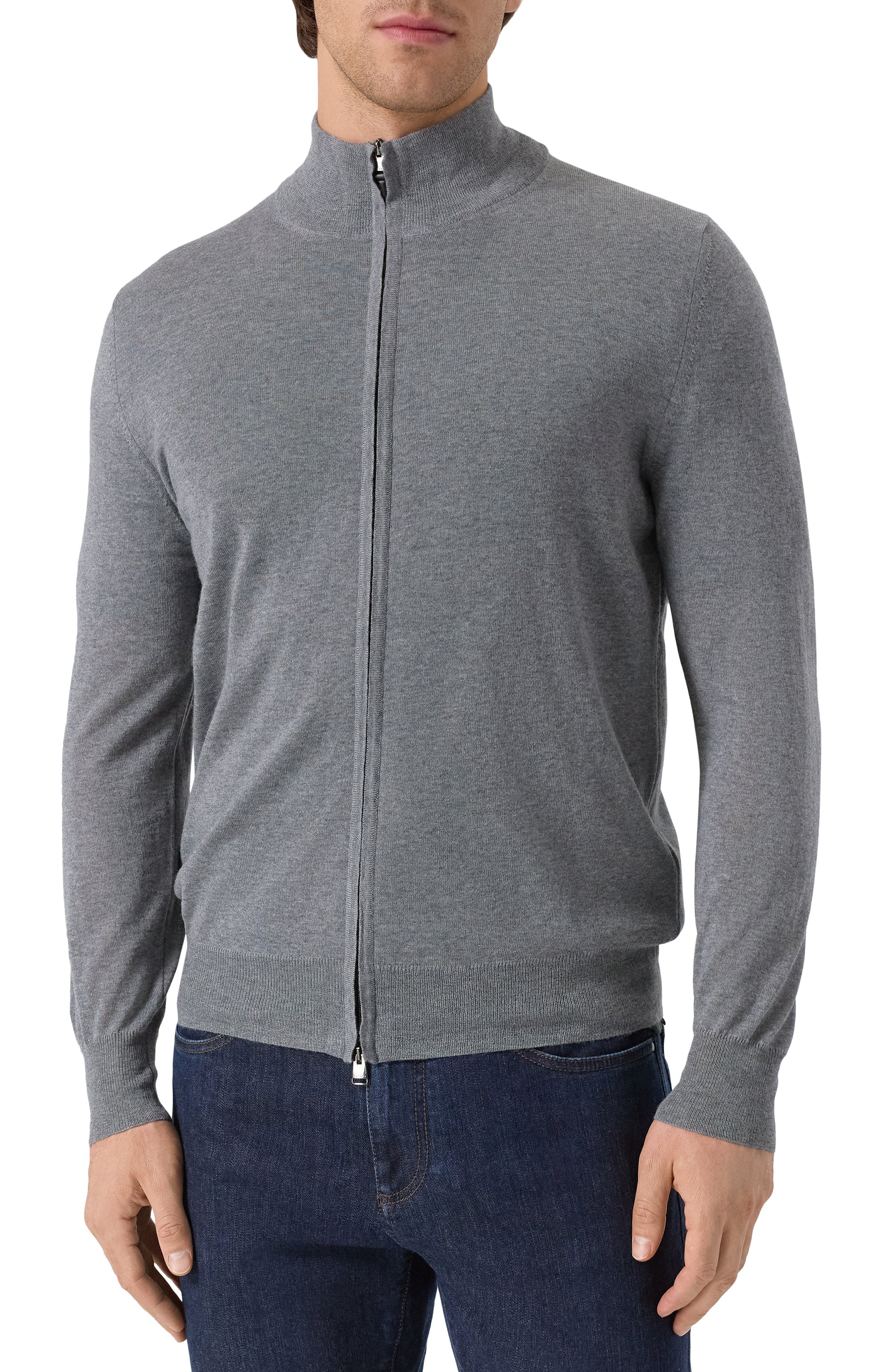 Шерстяной кардиган CANALI, арт. C0022/MK01149, фото 3