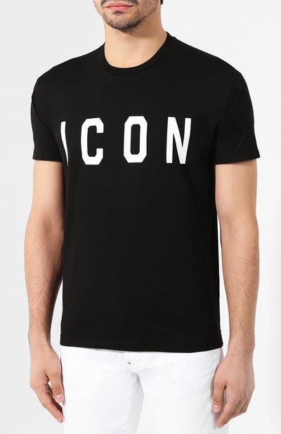 Хлопковая футболка DSQUARED2, арт. S74GD0601/S22427, фото 3