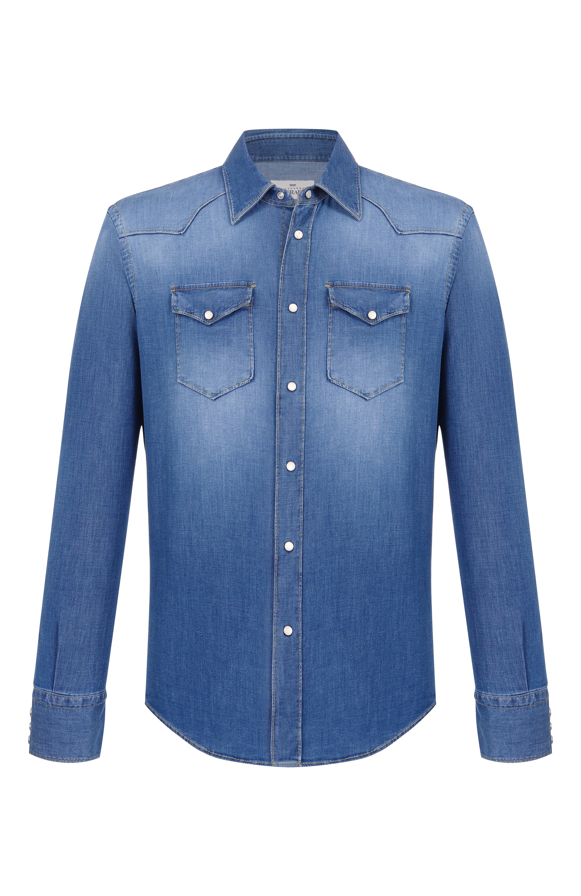 Джинсовая рубашка ALESSANDRO GHERARDI, арт. WEST/76A2, фото 1