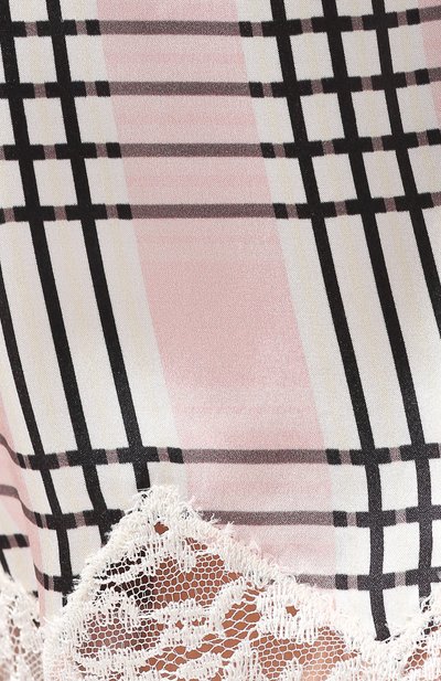 Шелковые шорты MORGAN LANE, арт. 19N101PL PETAL, фото 5