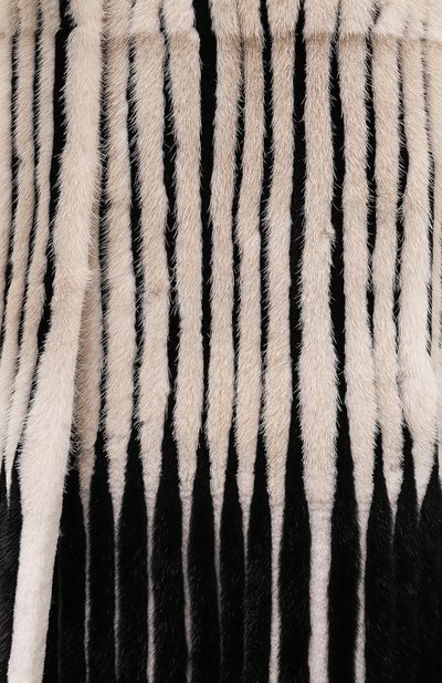 Шуба из меха норки YVES SALOMON, арт. 21WYM33815VRDR, фото 5