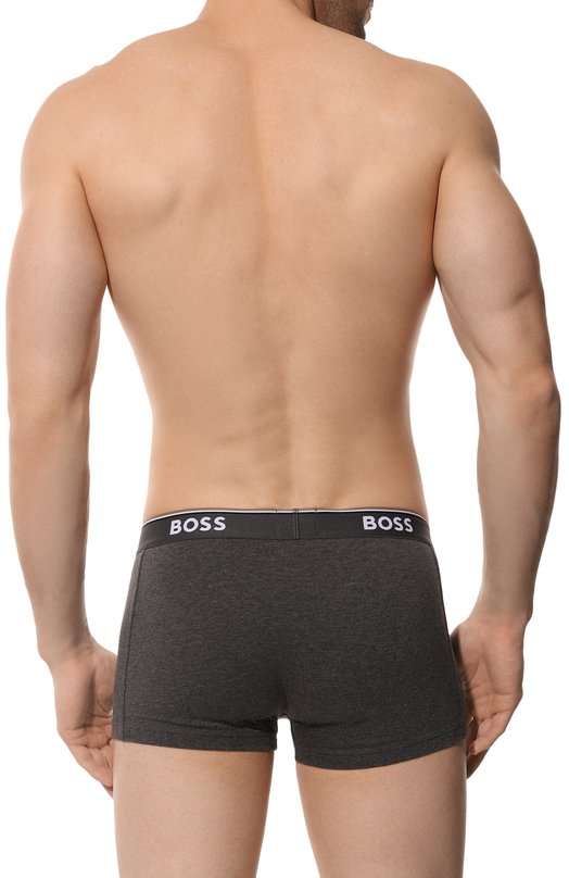 Комплект из трех боксеров BOSS 50475274 Серый  50475274 Фото 5
