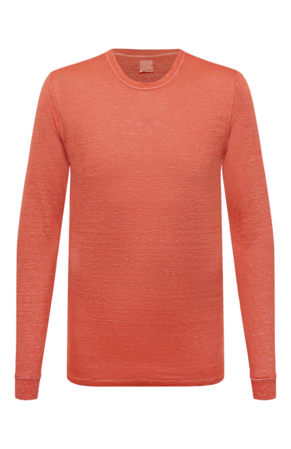 Льняной лонгслив 120% LINO, арт. Y0M70F4/000E908/S00, фото 1