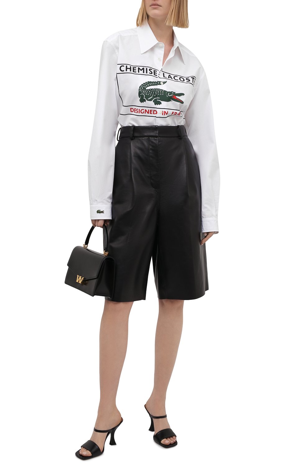 Хлопковая рубашка LACOSTE, арт. CH0246001, фото 2