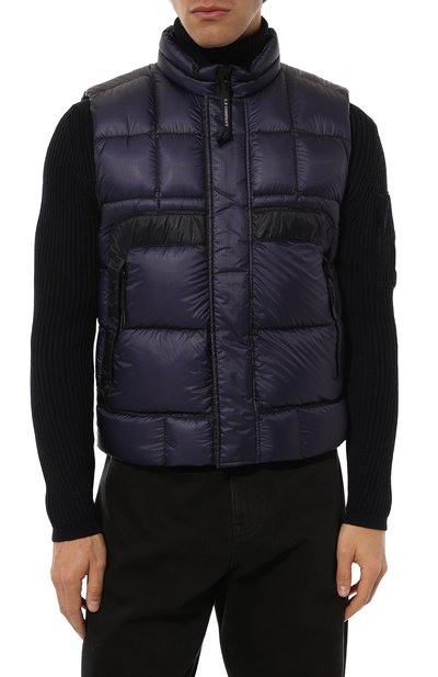 Пуховый жилет C.P. COMPANY, арт. 17CM0W207A006099A, фото 3