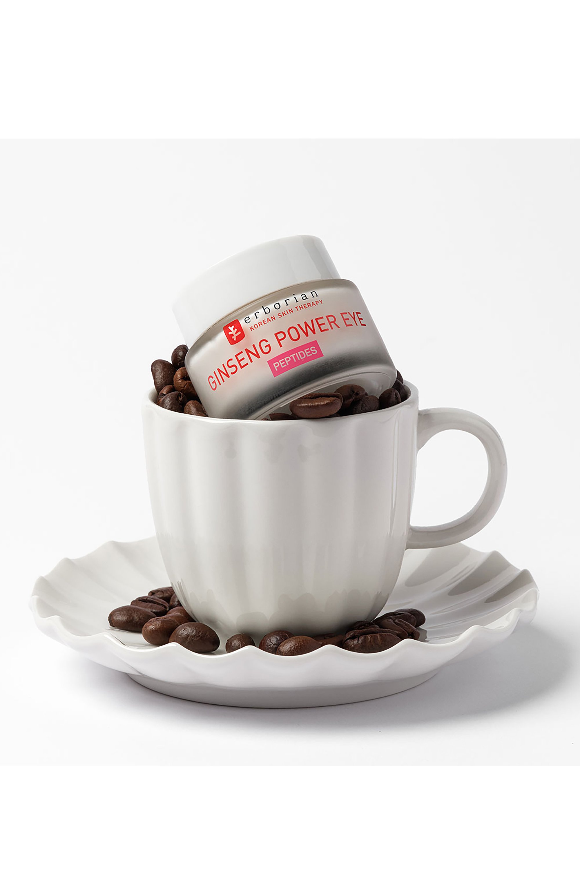 Разглаживающий крем для кожи вокруг глаз «корейский женьшень» (15ml) ERBORIAN, арт. 786873, фото 4