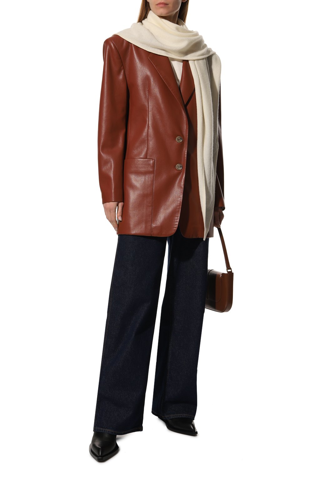 Кашемировый платок NOT SHY, арт. 4102033C, фото 3