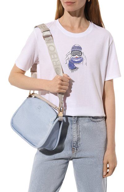 Сумка horseback small BORBONESE, арт. 924868, фото 2