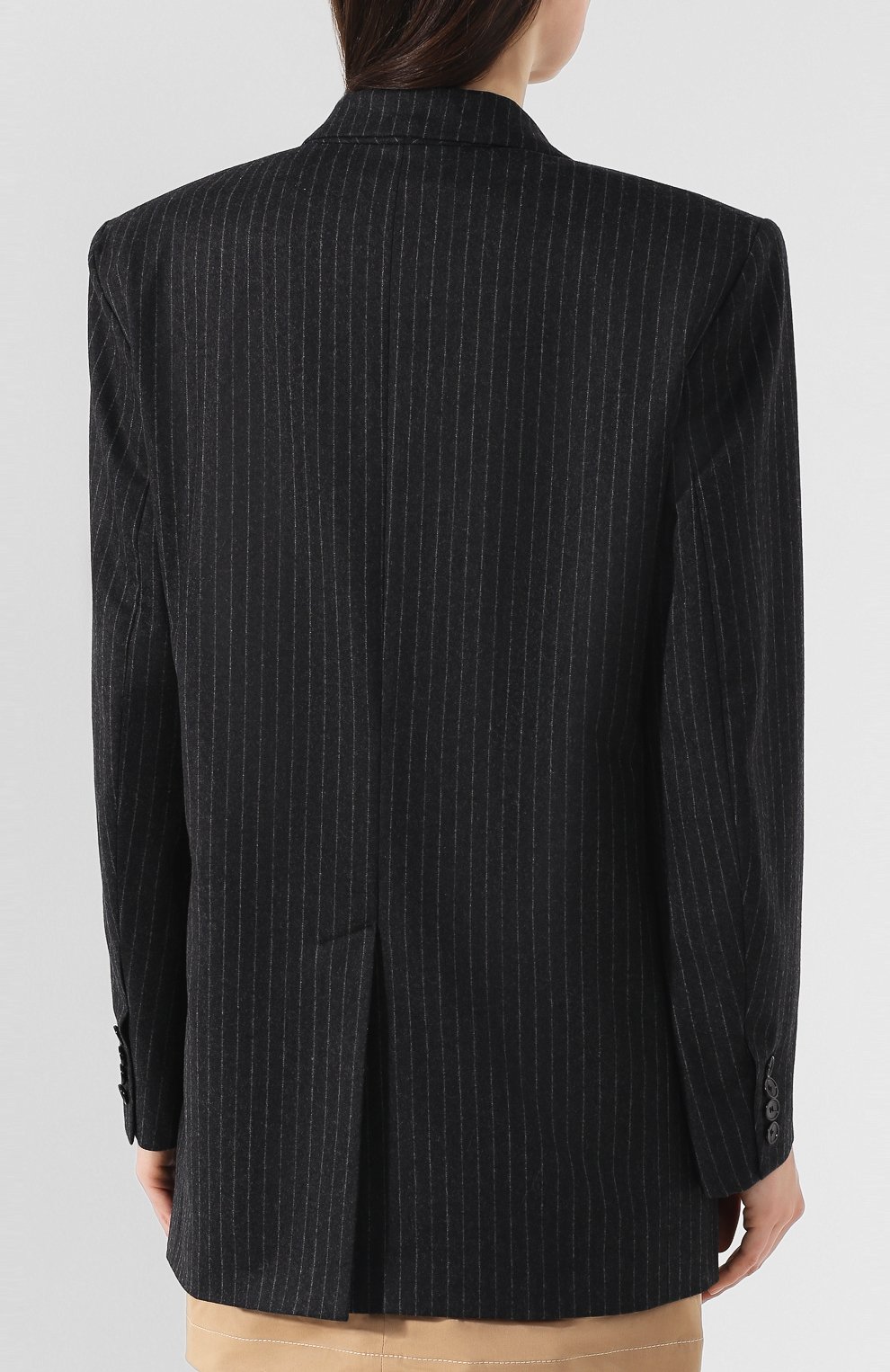 Шерстяной жакет ISABEL MARANT, арт. VE1216-20P011I/MELADIM, фото 4