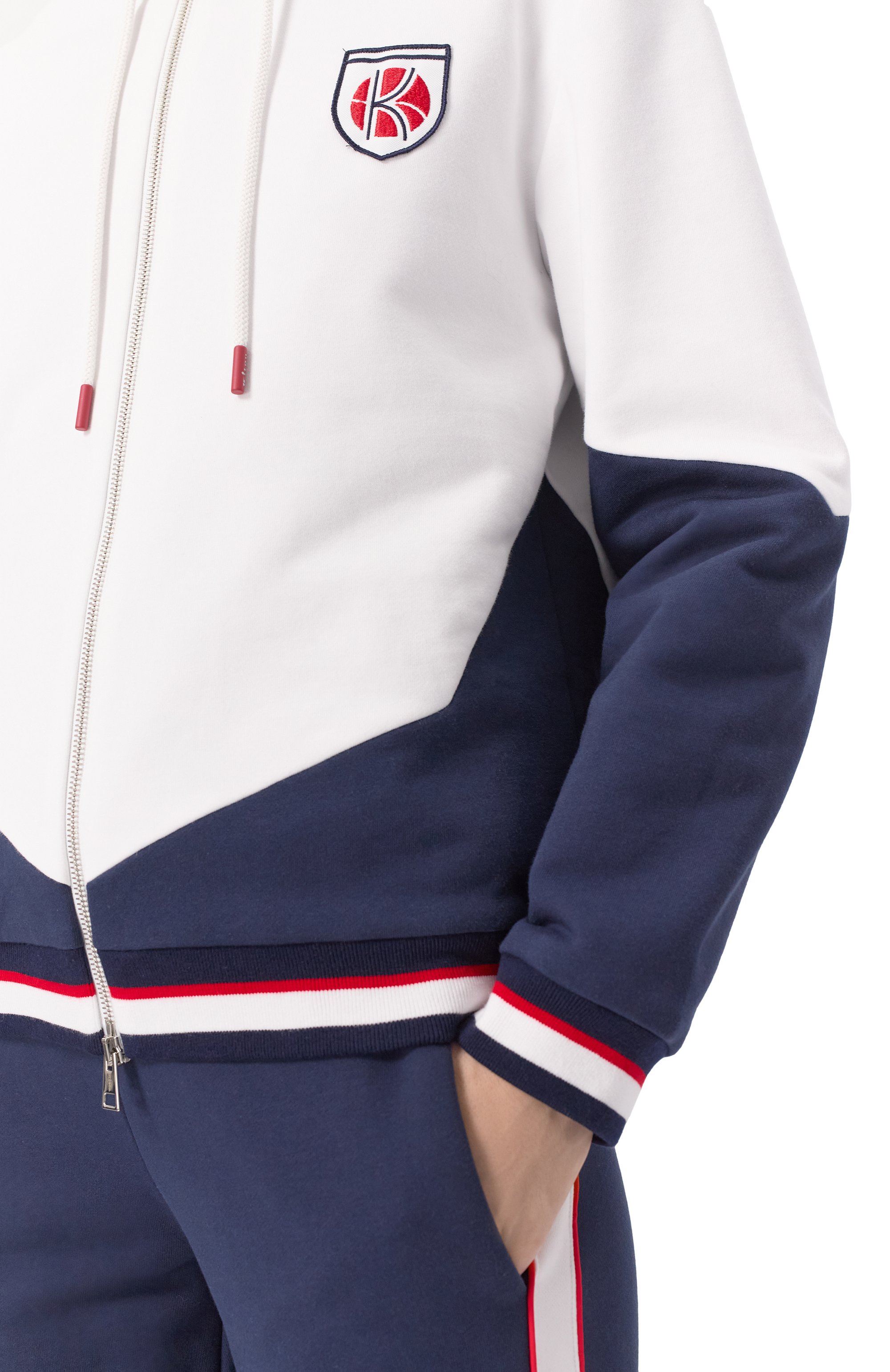 Хлопковая ветровка KITON, арт. D59414K0924F02, фото 5