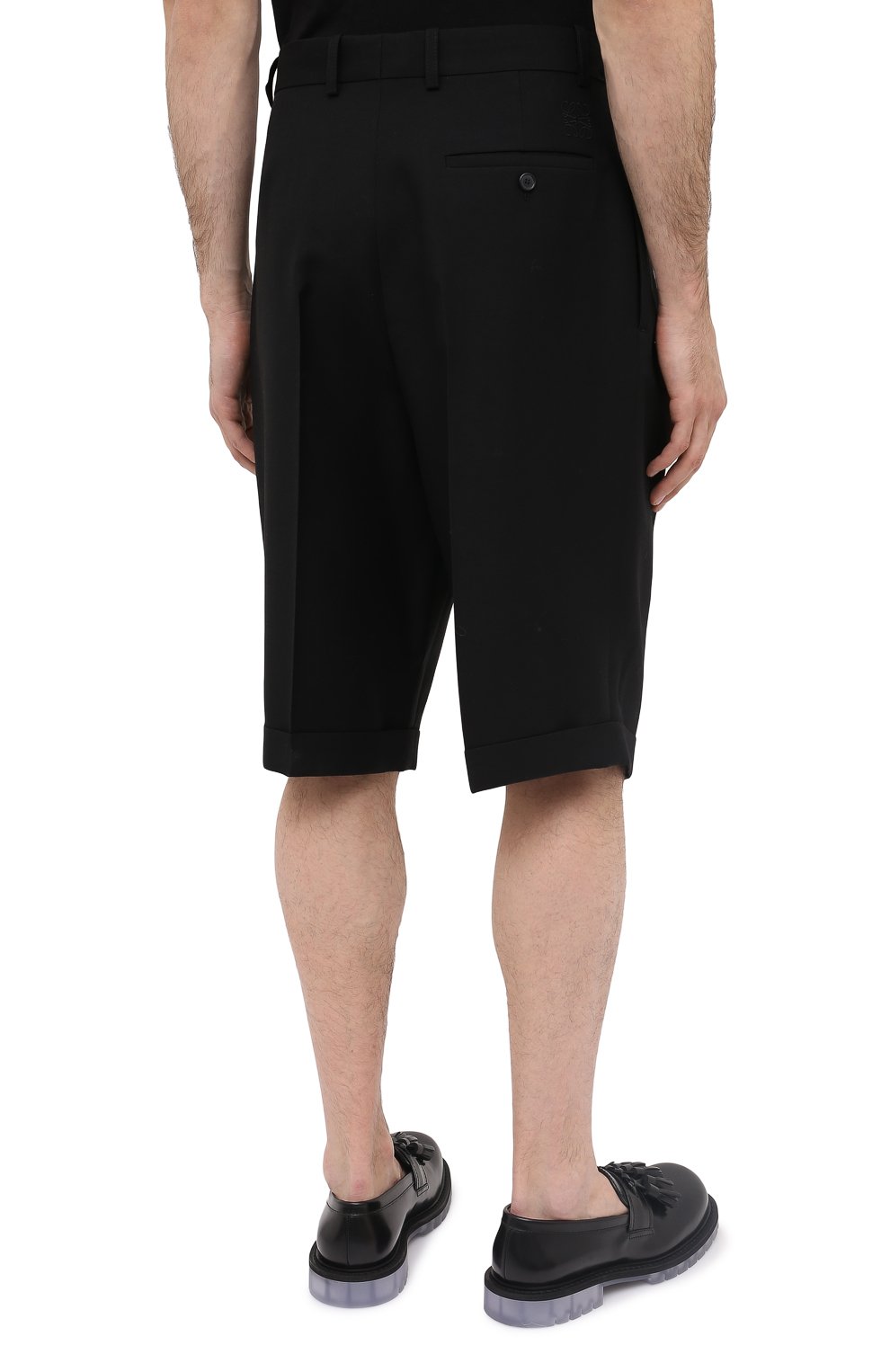 Шерстяные шорты LOEWE, арт. H526331X40, фото 5