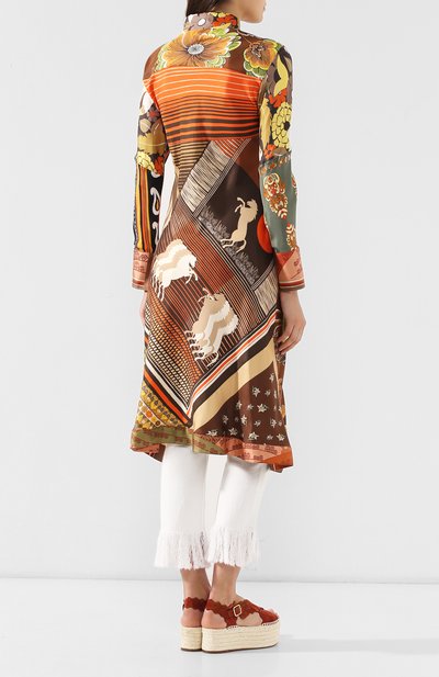 Шелковая блузка CHLOÉ, арт. CHC19UHT12331, фото 4