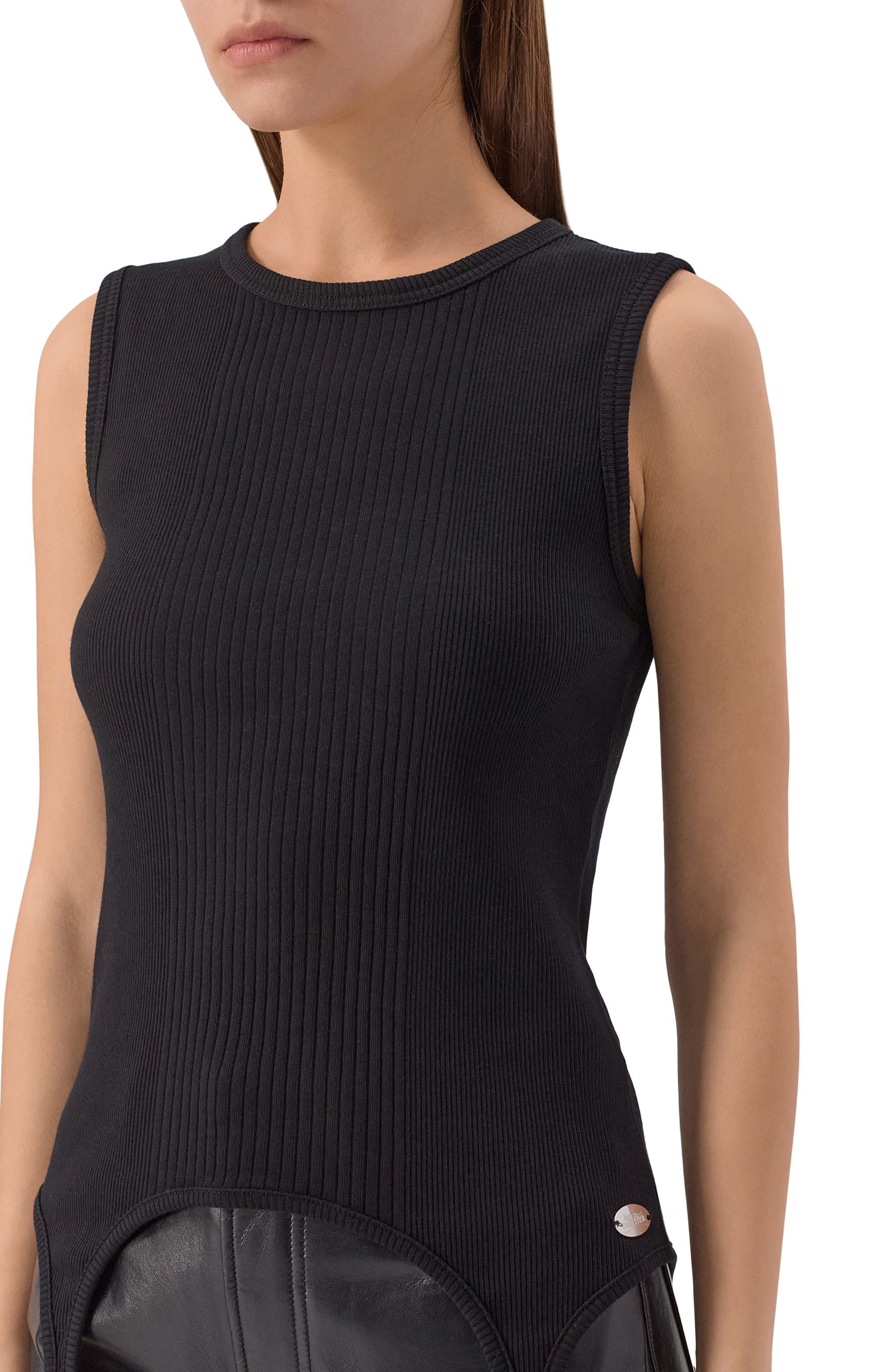 Хлопковый топ JEAN PAUL GAULTIER, арт. 25/04-W-T0387/J014, фото 5