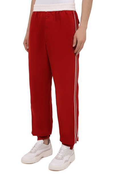 Хлопковые джоггеры GUCCI, арт. 653392/ZAGP0, фото 3