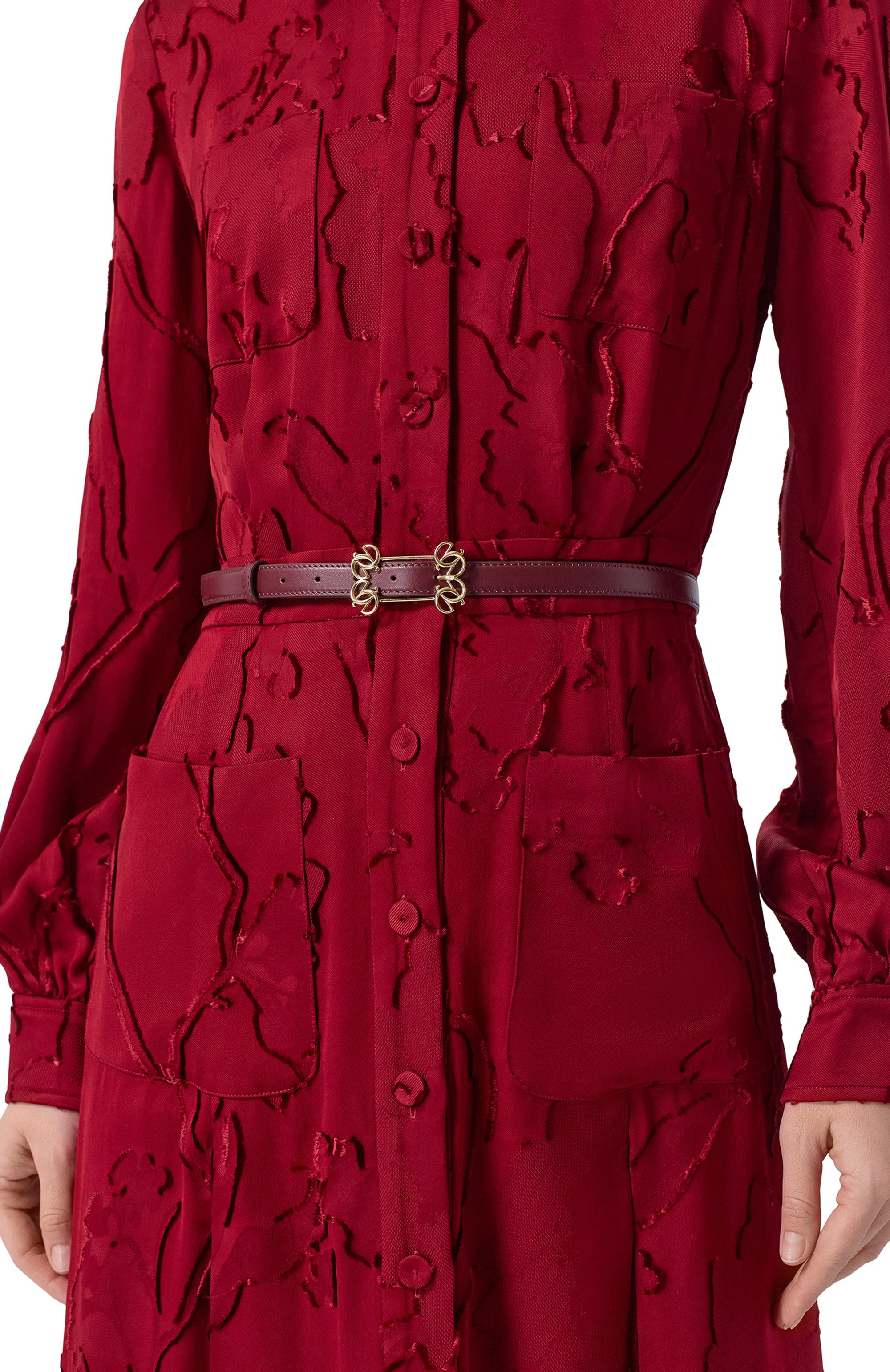 Кожаный ремень ELIE SAAB, арт. BE003F25NL003, фото 2