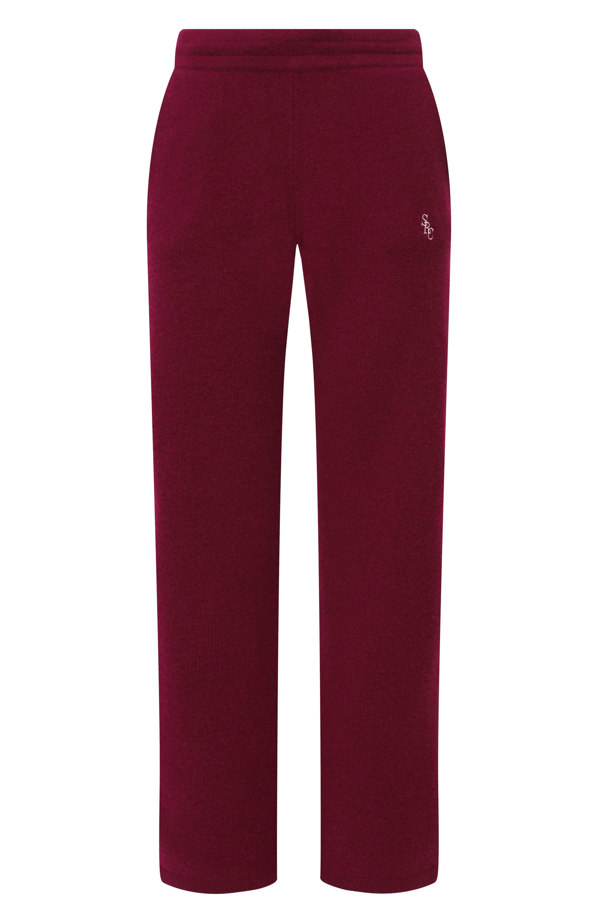 Брюки из кашемира и шерсти SPORTY AND RICH, арт. PA02762302RE10, фото 1