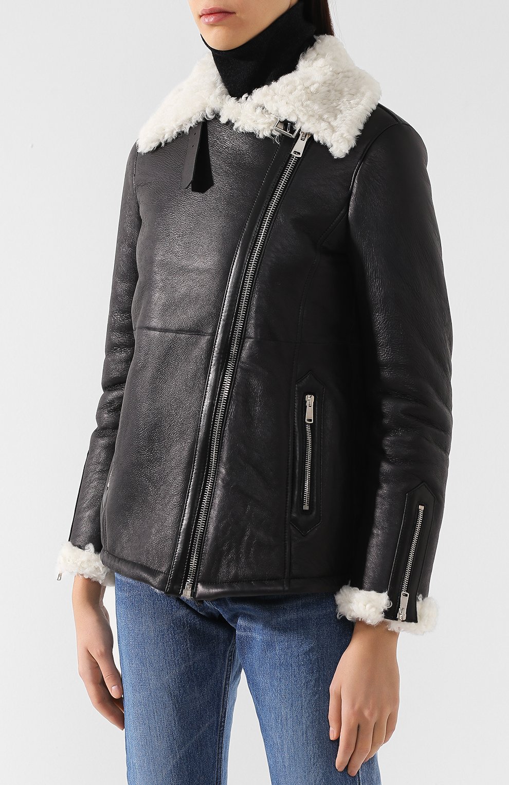 Дубленка из овчины с отложным воротником BELSTAFF, арт. 72050472/L81N0655, фото 3