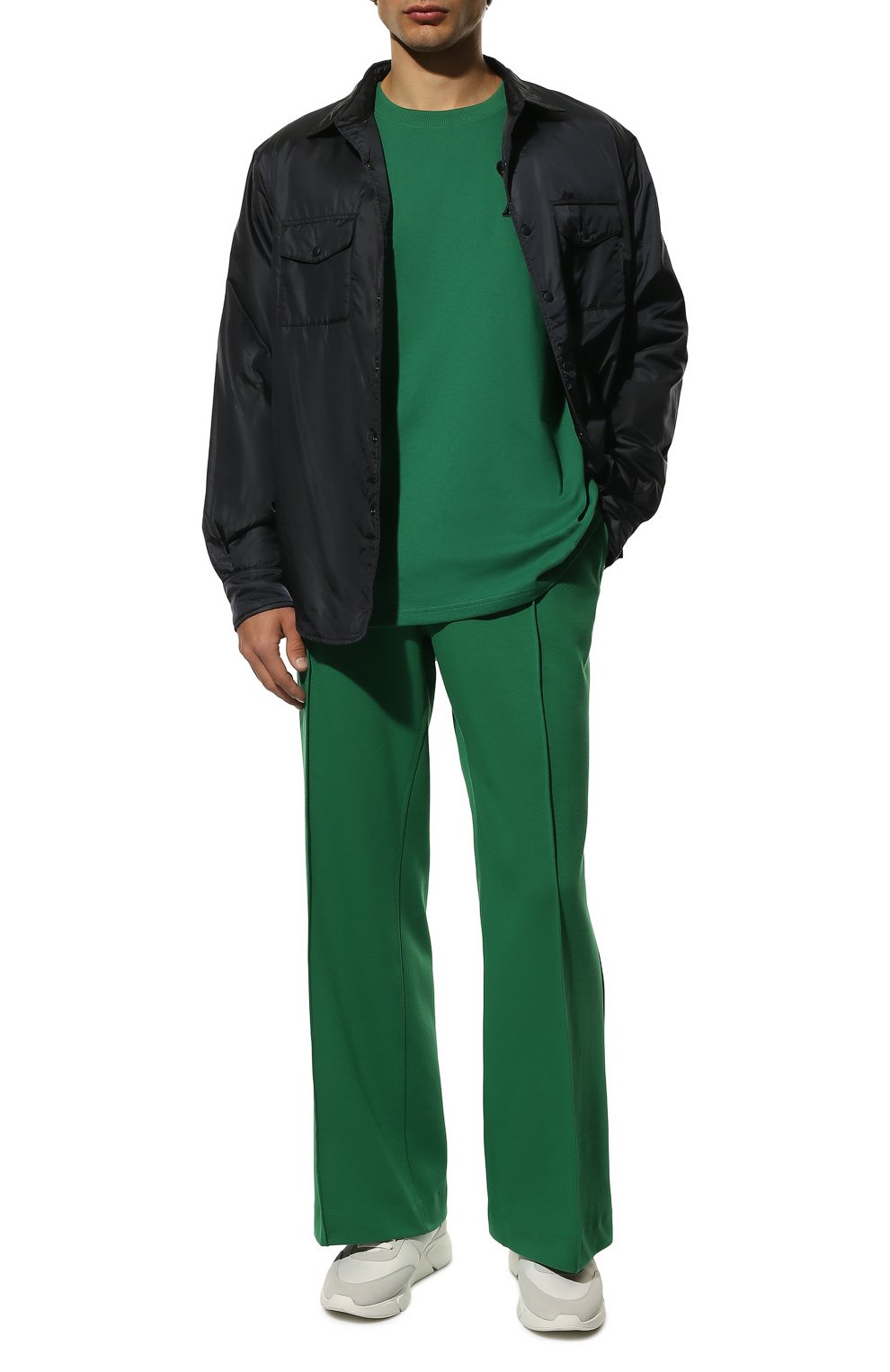 Хлопковая футболка puma x ami PUMA, арт. 53407096, фото 2