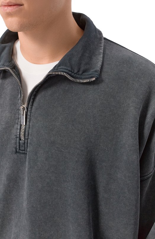 Хлопковый анорак Roadless RSS-HZ Серый  RSS-HZ Фото 5