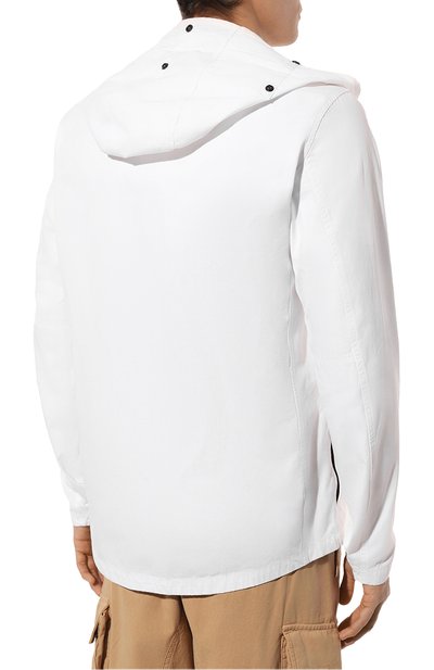 Хлопковая куртка STONE ISLAND, арт. 7515114WN, фото 4