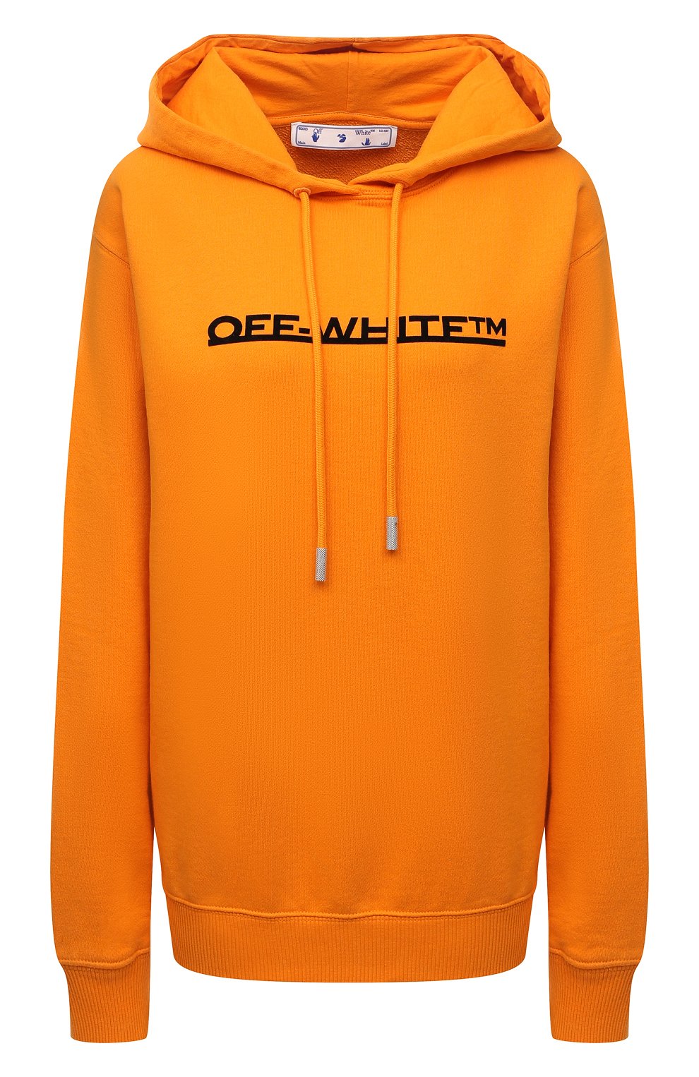 Хлопковое худи OFF-WHITE, арт. 0WBB035F21JER003, фото 1