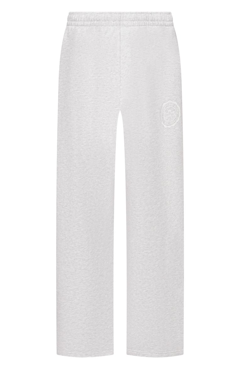 Хлопковые брюки Sporty & Rich x Juicy Couture