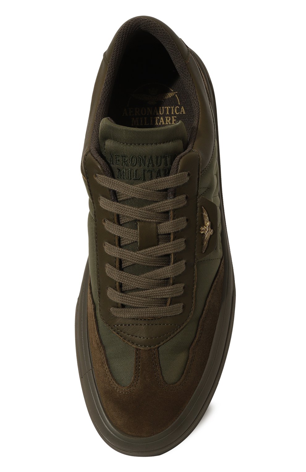 Комбинированные кеды AERONAUTICA MILITARE, арт. 242SC264UXPL238, фото 6