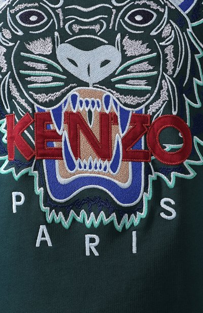 Хлопковый свитшот KENZO, арт. 5SW0014XA, фото 5