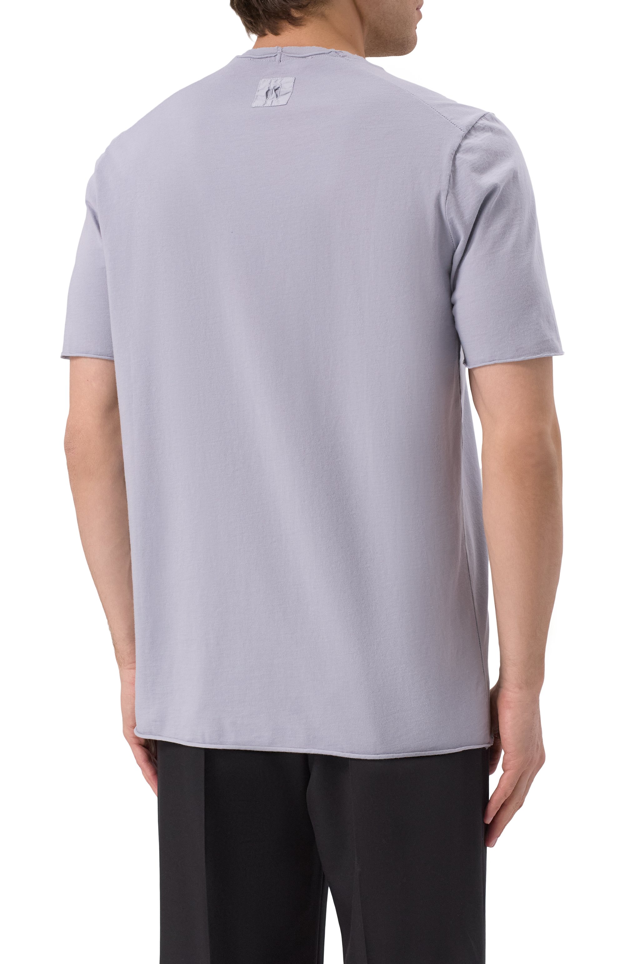 Хлопковая футболка HANNES ROETHER, арт. D35DAY.242.213, фото 4