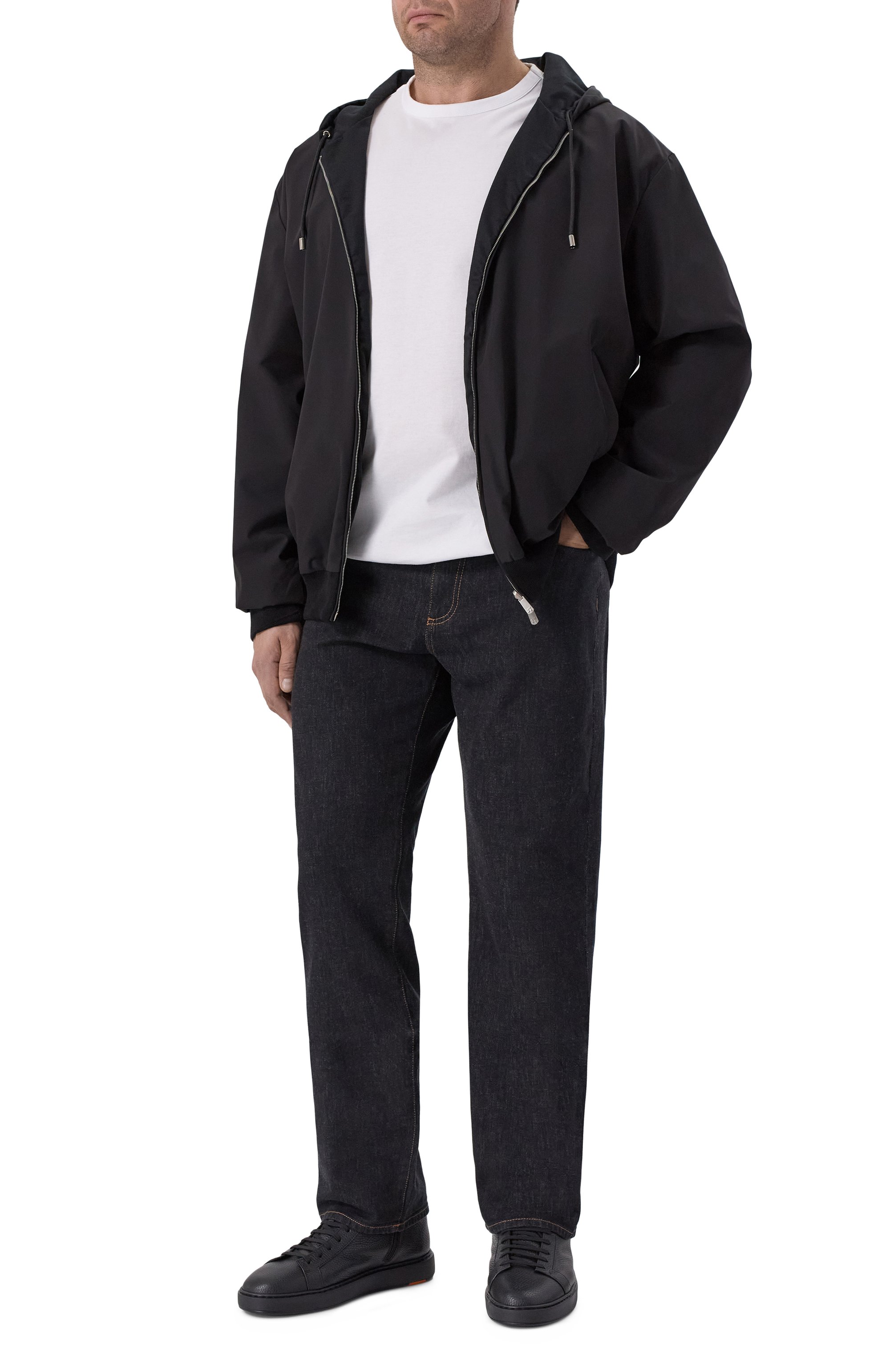 Бомбер из шерсти и кашемира MARCO PESCAROLO, арт. FURIAD/52F11, фото 2