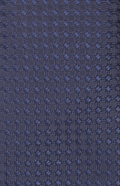 Шелковый галстук CANALI темно-синего цвета по цене 10600 руб., арт. 18/HJ02289, фото 3 Шелковый галстук CANALI, арт. 18/HJ02289, фото 3
