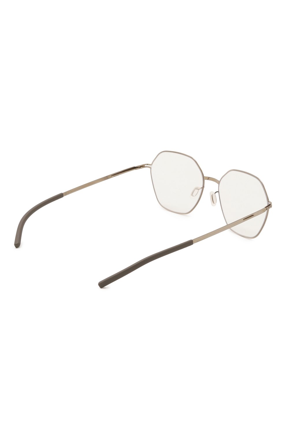 Оправа IC! BERLIN, арт. IB-HALNY SHINY BR0NZE WARM GREY RX-CLEAR FLEX, фото 4