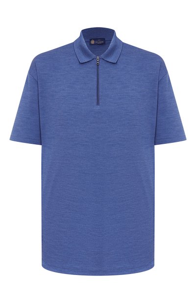 Мужское поло из шерсти и шелка PAUL&SHARK, арт. 15311701/3XL