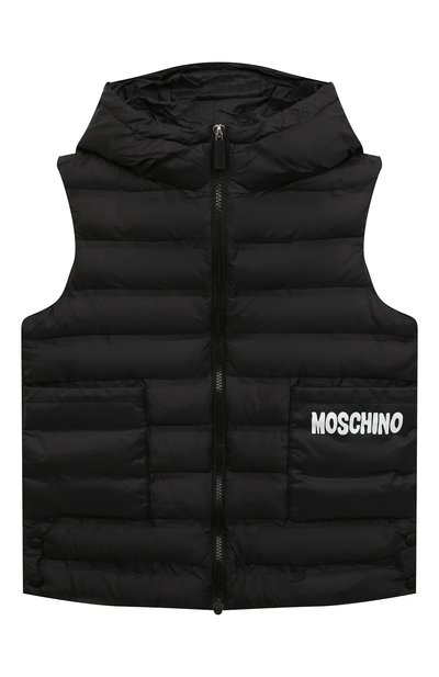 Утепленный жилет MOSCHINO, арт. HUS03U/L3A69/4-8, фото 1
