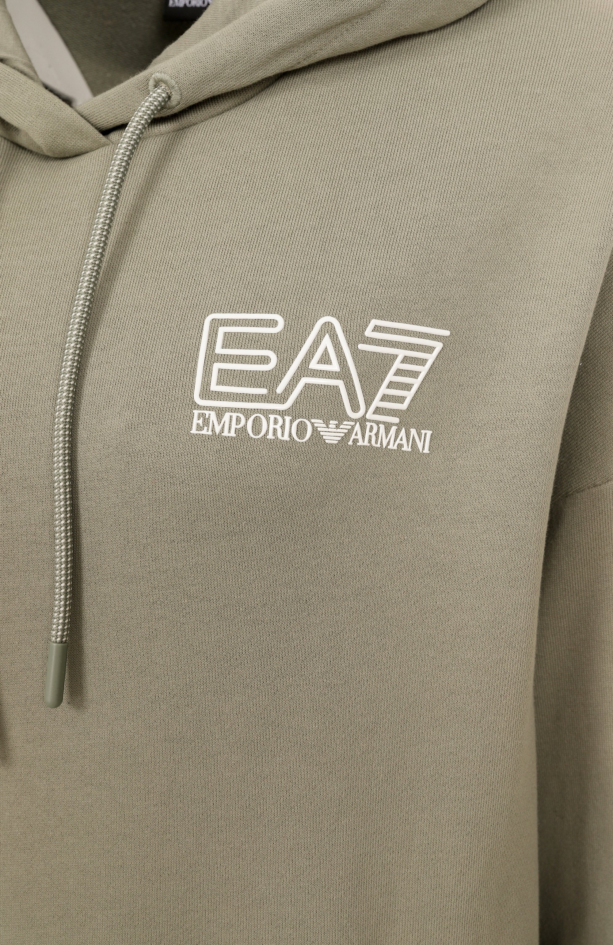 Хлопковое худи EA7, арт. 7W000101/AF12473, фото 6