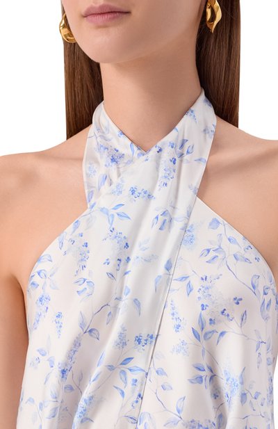 Шелковое платье YVON, арт. 0 350006, фото 5