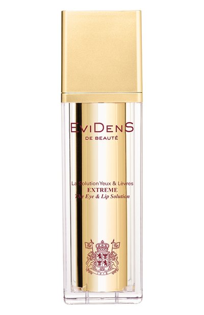 Женского крем-концентрат для глаз и губ the extreme eye&amp;lip solution (35ml) EVIDENS DE BEAUTE, арт. 4560358167719