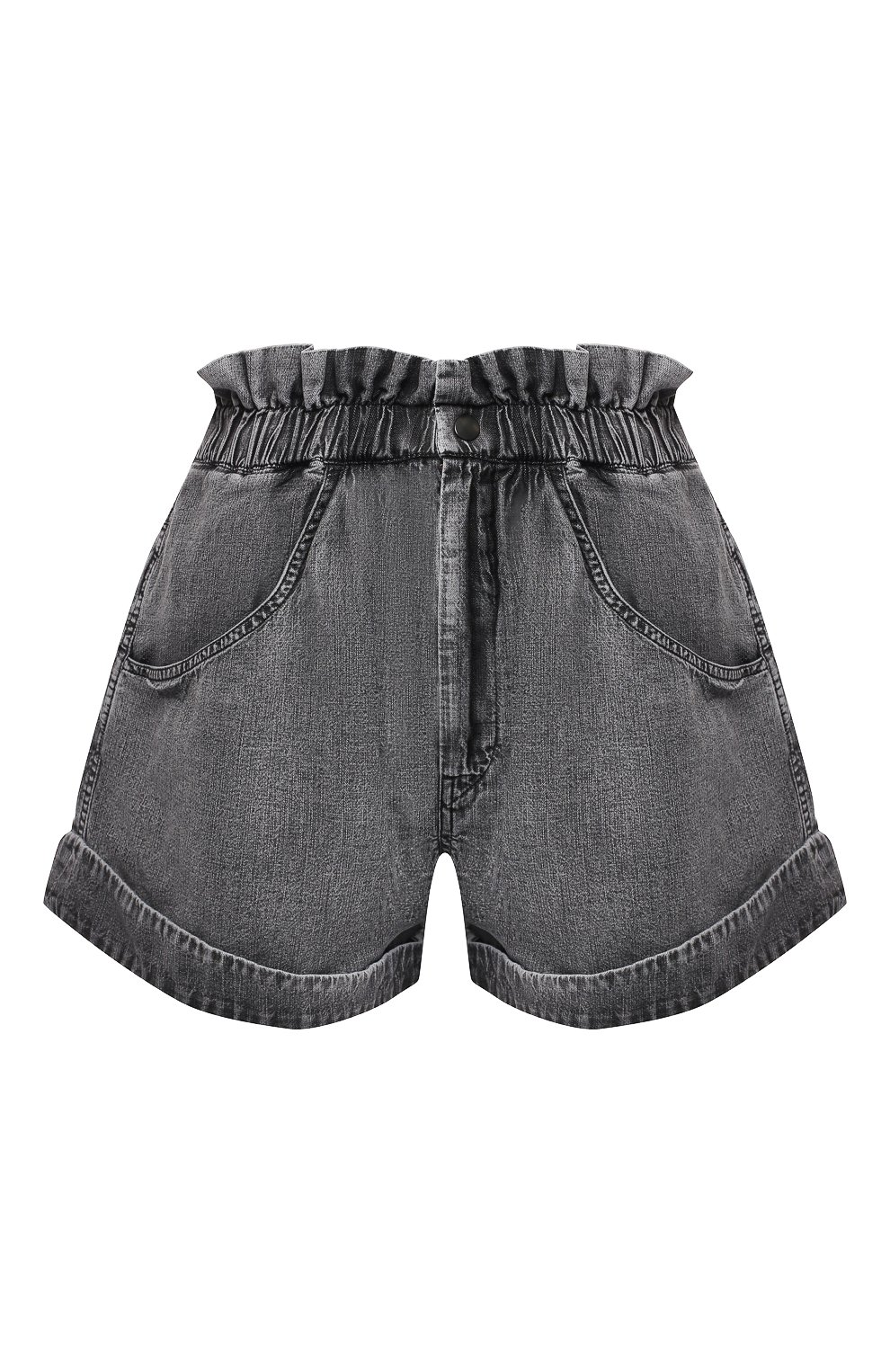Джинсовые шорты ISABEL MARANT, арт. SH0234-19E010I/LUCI0, фото 1