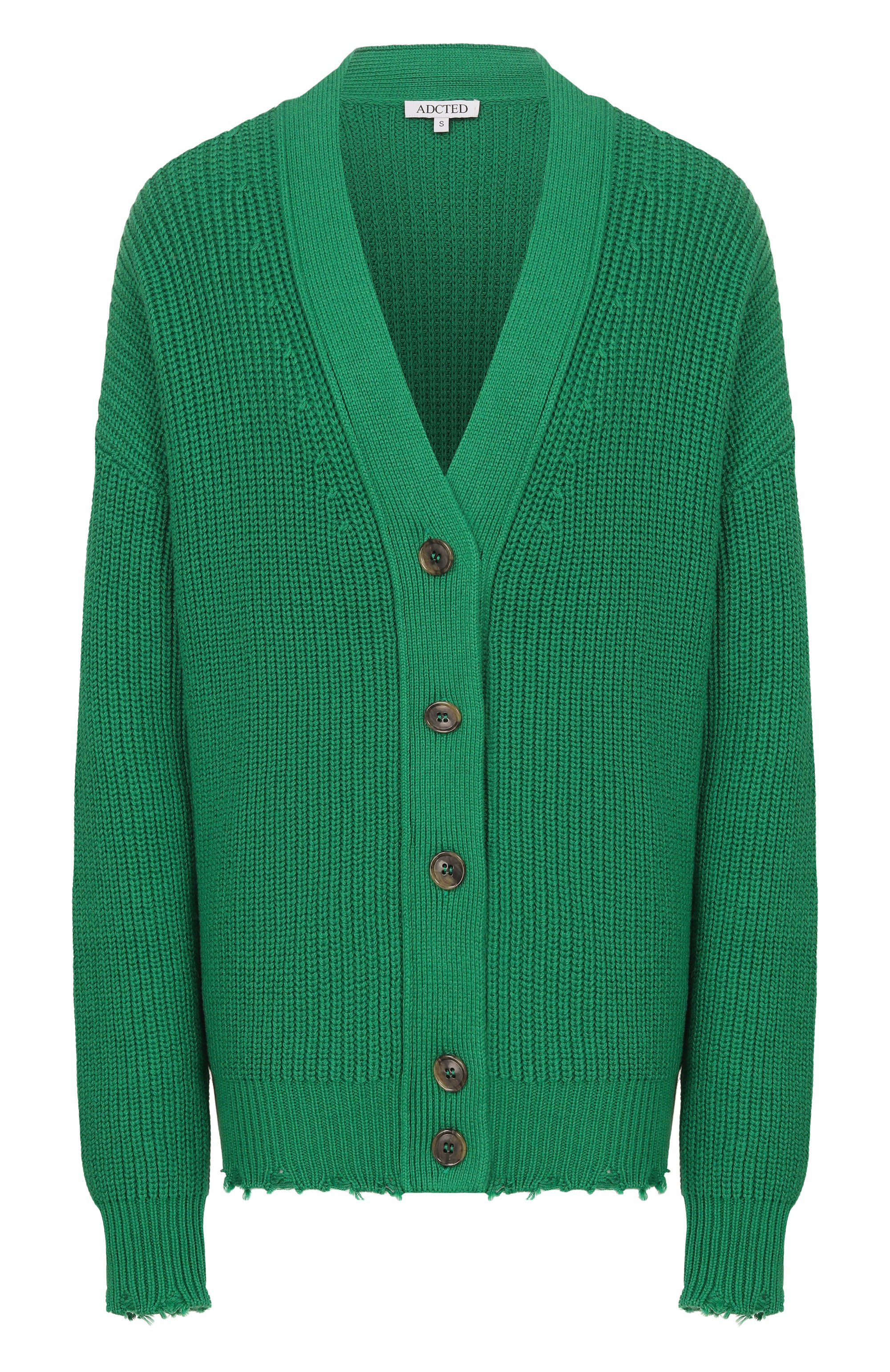 Кардиган из хлопка и шерсти ADDICTED, арт. AD029, фото 1