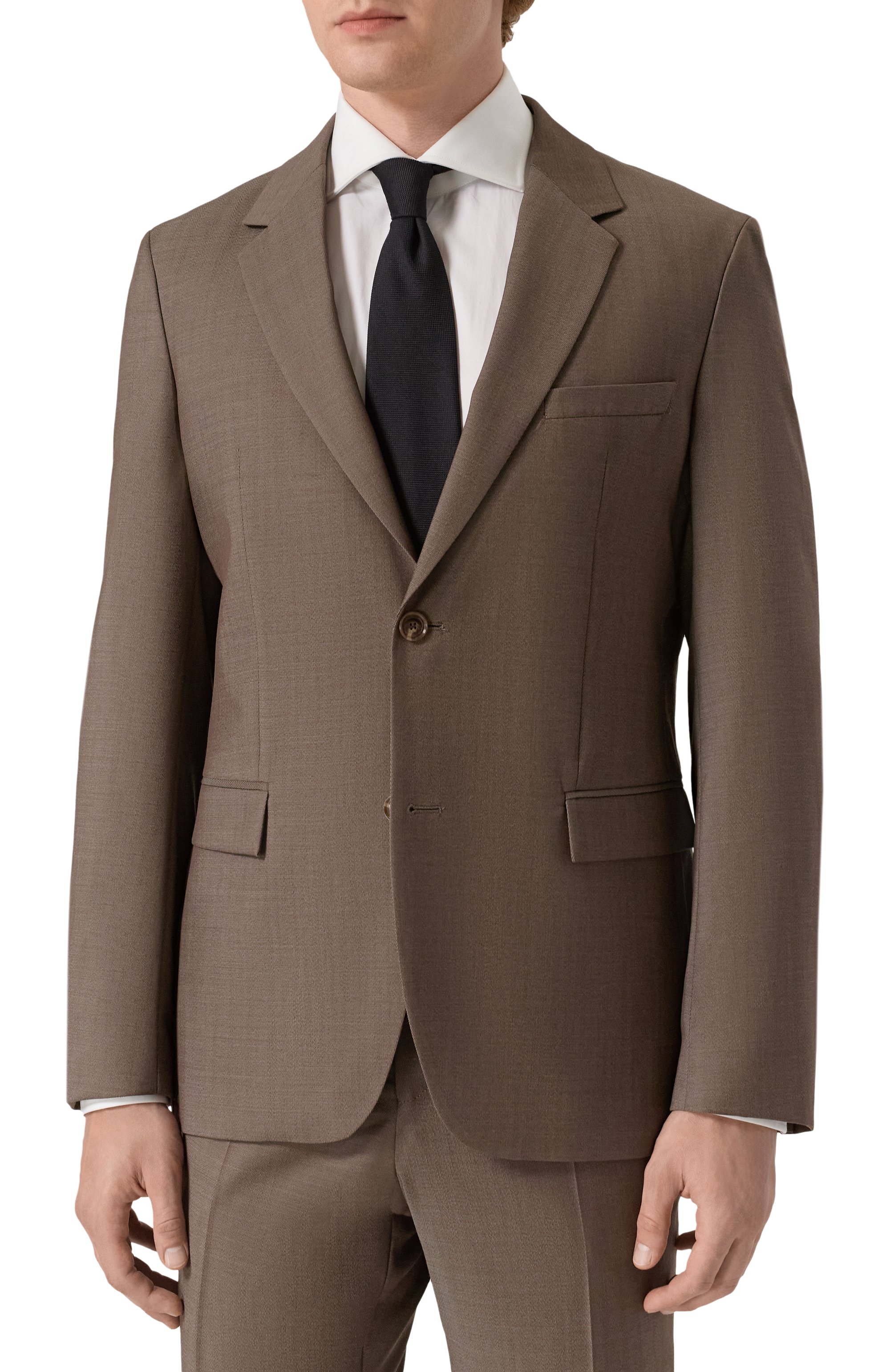 Шерстяной костюм BOSS, арт. 50546097, фото 4