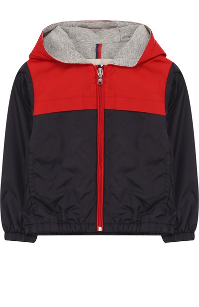 Ветровка на молнии с капюшоном MONCLER ENFANT, арт. D1-951-41176-05-68352, фото 1