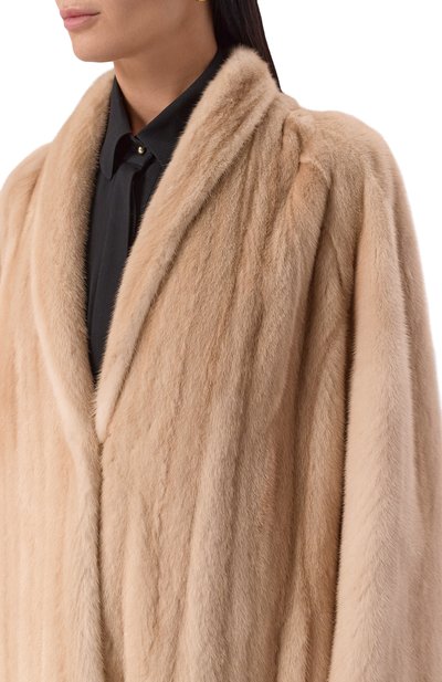 Шуба из норки GIULIA GURMAN, арт. 2404P40, фото 5