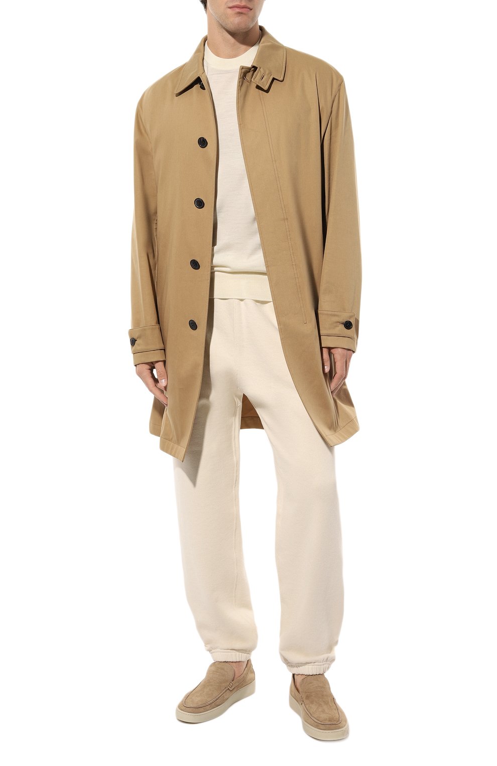 Хлопковые джоггеры JIL SANDER, арт. J47KA0125/J20010, фото 2