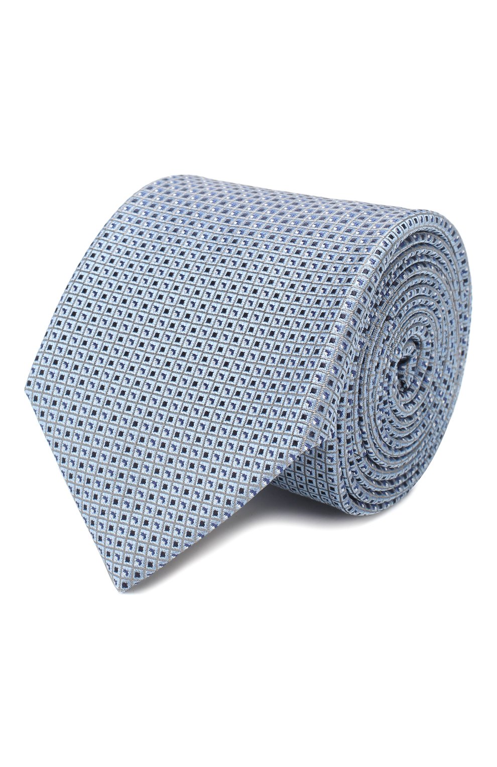 Шелковый галстук CANALI, арт. 18/HJ02706, фото 1