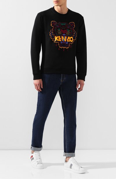 Хлопковый свитшот KENZO, арт. F965SW0014XA, фото 2
