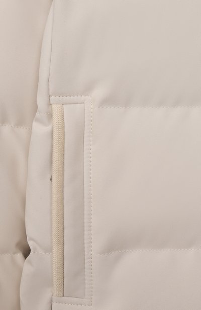 Куртка STEFANO RICCI JUNIOR кремового цвета по цене 631000 руб., арт. YDJ4300120/PL001Q, фото 3 Куртка STEFANO RICCI JUNIOR, арт. YDJ4300120/PL001Q, фото 3