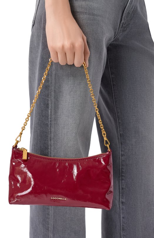 Сумка Aura mini Coccinelle E5 THJ 55 01 01 Красный  E5 THJ 55 01 01 Фото 2