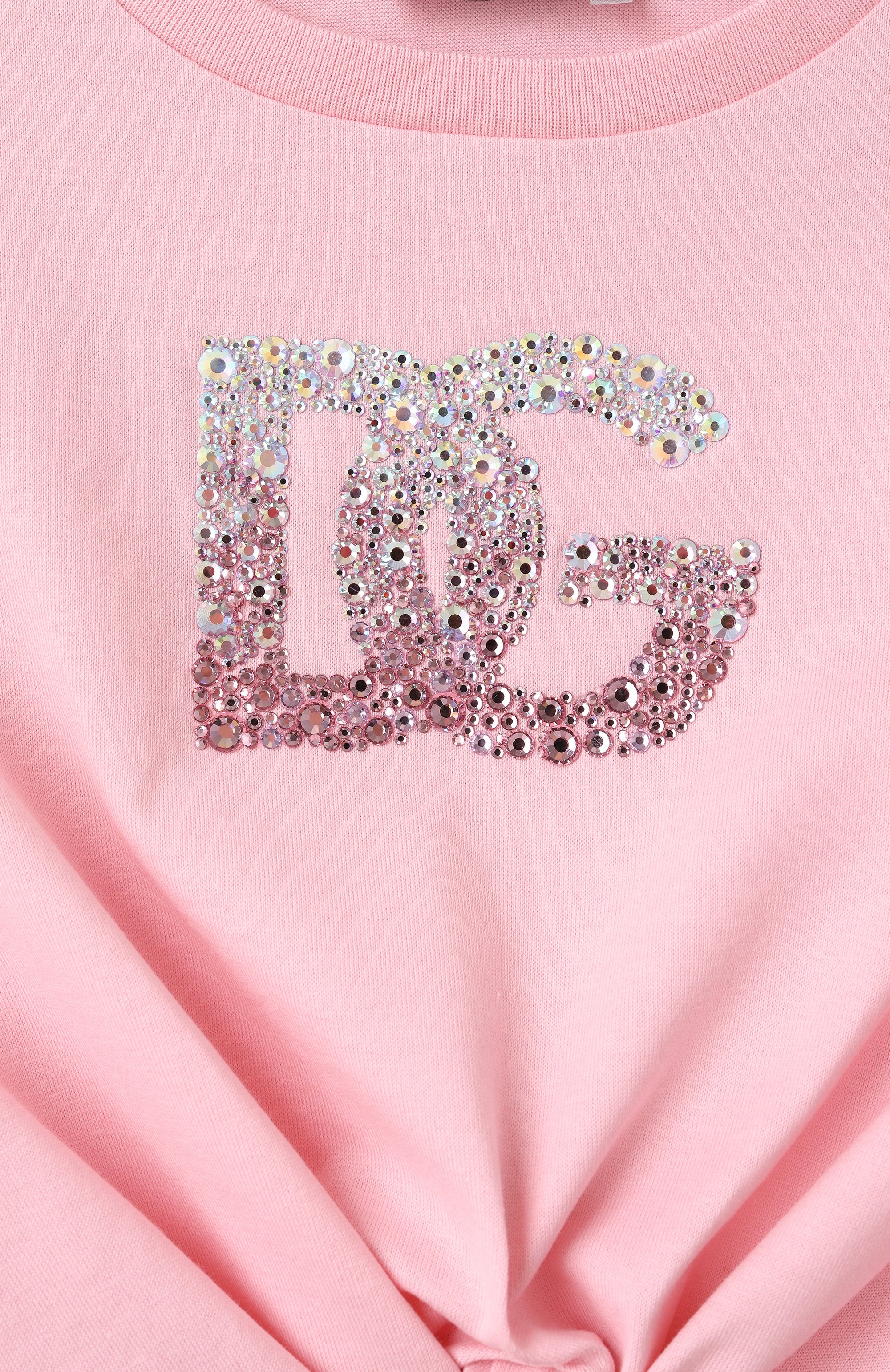 Хлопковая футболка DOLCE & GABBANA, арт. L5JT0V/G700X/2-6, фото 3